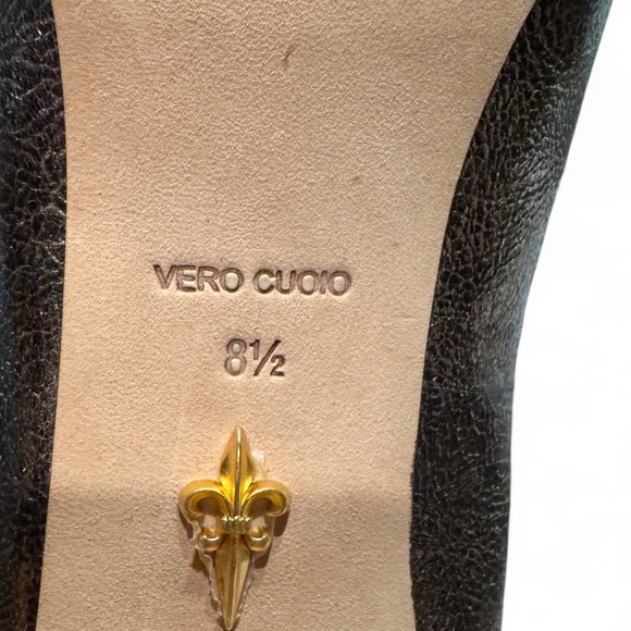 Pour La Victoire Bronze High Heel Pumps – Size 8.5 - Picture 2 of 8